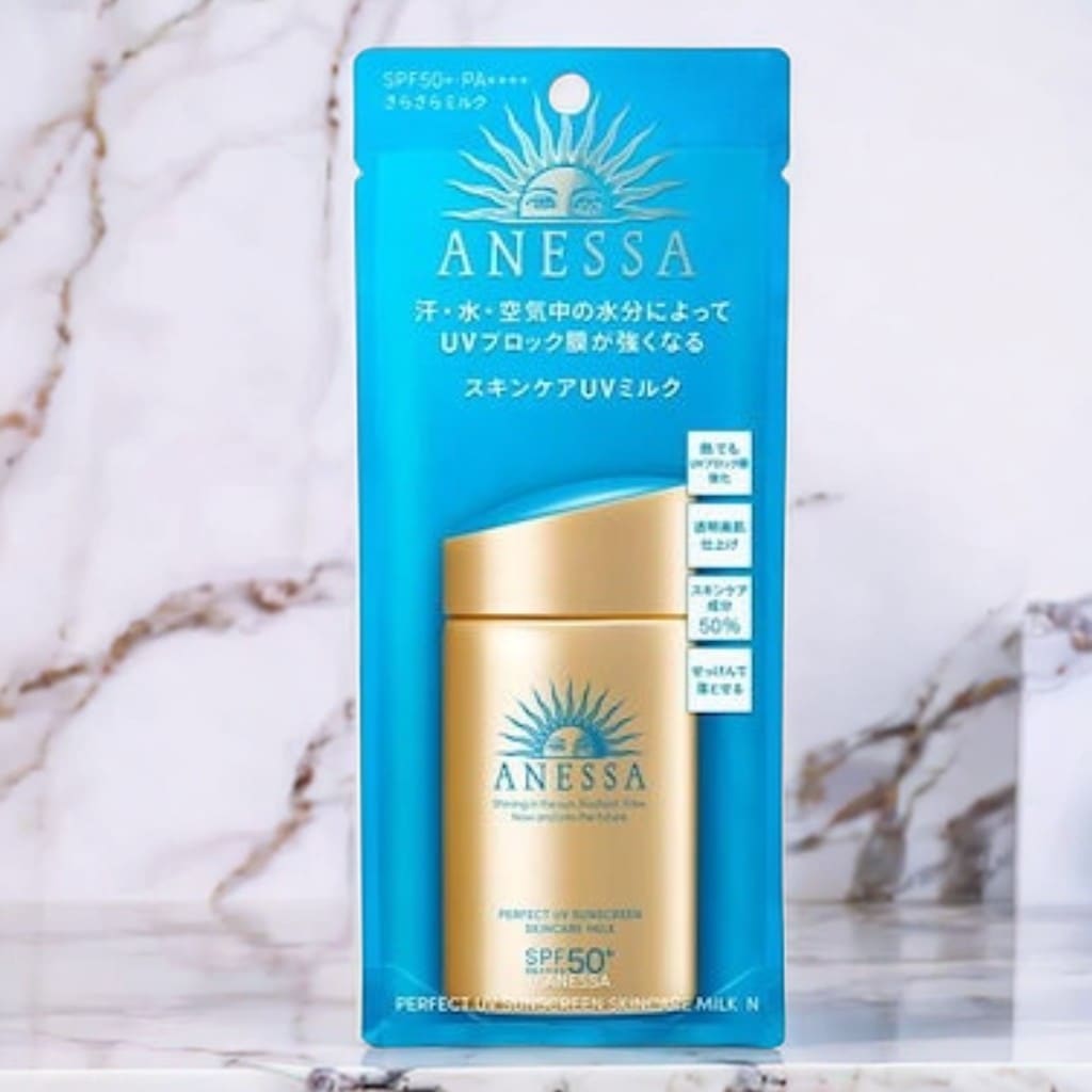 ANESSA(アネッサ) 50+ アネッサ パーフェクトUV スキンケアミルク a 日焼け止め シトラスソープの香り 60mL 通常品 1個 (x 1)