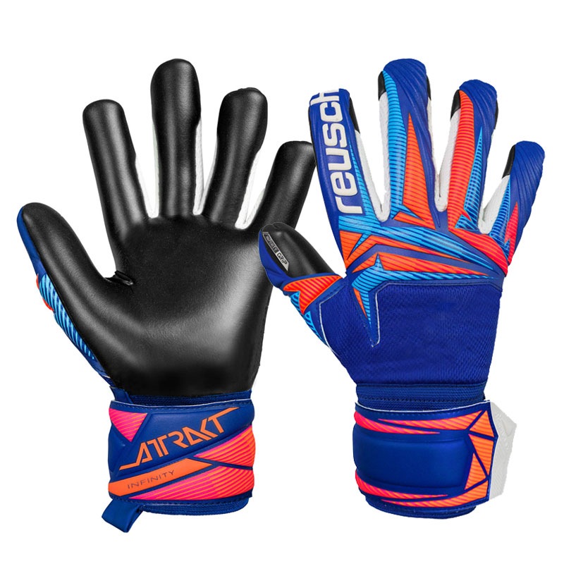 ロイシュ reusch アトラクト インフィニティ エボリューション NC ジュニア ジュニア サッカー ゴールキーパーグローブ 手袋 26SP (5662725-4127)