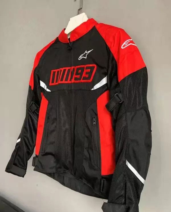 apinestars バイク用 メッシュジャケット 夏用通気 プロテクター付 アウトレット品