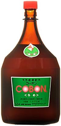 第一酵母　天然酵母(植物エキス発酵)飲料　コーボン徳用サイズ　うめ味　1800ml