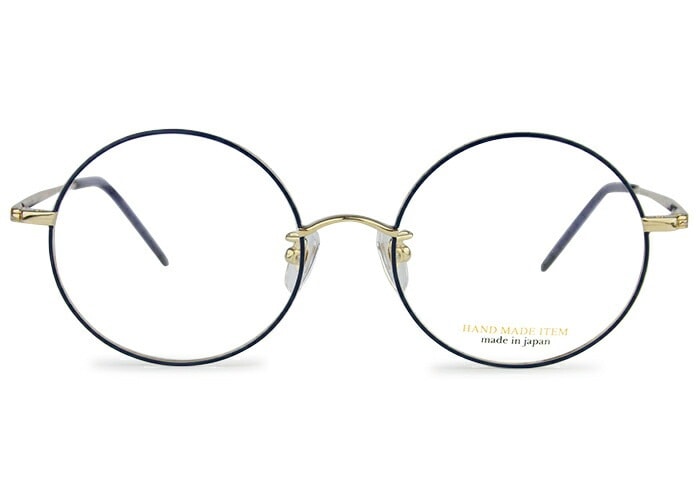 ノヴァ NOVA h-3112 c.2 ブルー/ゴールド MADE IN JAPAN メガネ めがね 眼鏡