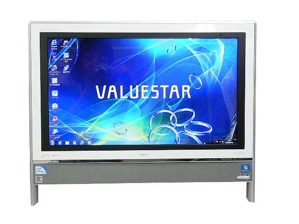 地デジ対応 NEC VALUESTAR 高性能Corei7＆高速SSD搭載（NEC/大