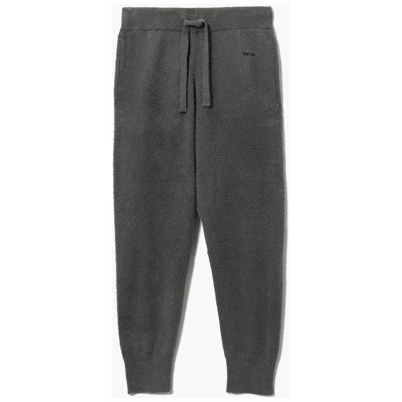 TENTIAL　BAKUNEソフトニットロングパンツダークグレー(L-XL)　25FSBA047U00290060N