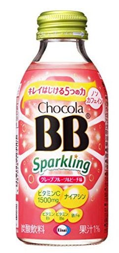 チョコラBB やばい Feチャージ ※ノンカフェイン 50mLx10本 [栄養機能食品(鉄)]