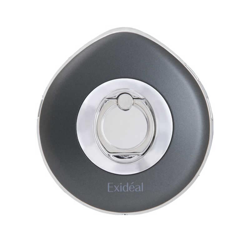 ハスラック　エクスイディアル スフェラ ブラック Exideal(エクスイディアル) マットブラック　EX-065BLK [LED美顔器 /国内海外対応]
