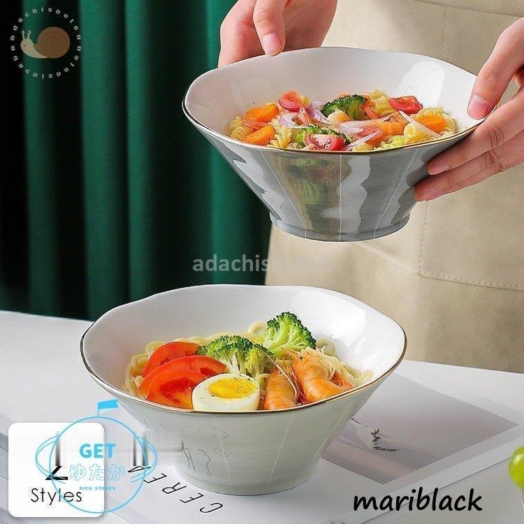 食器 キッチン雑貨 カトラリー お皿 プレート ギフト プレゼント どんぶり 丼 ボウル ラーメン うどん そば ヌードル 小鉢 サラダボウル グレー