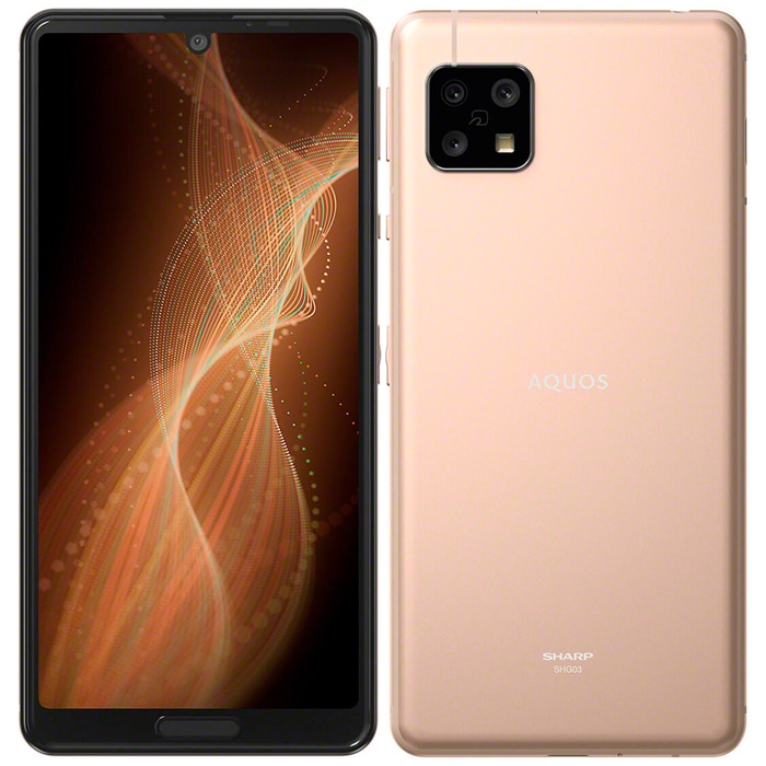 AQUOS sense5G ファイブジー A004SH のぞき見ブロック AI エモパー 特典付 SoftBank版 SIMフリー ssen5og-a13z2