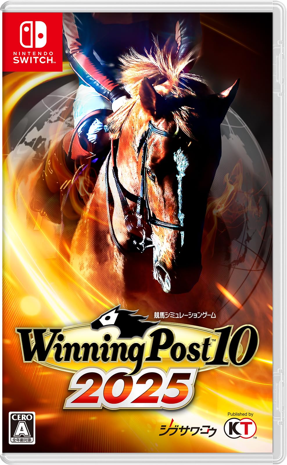 全国送料無料 【Switch】Winning Post 10 2025