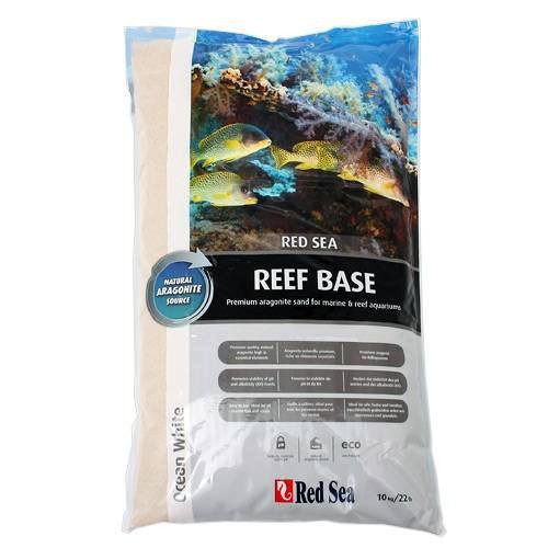 レッドシー リーフベース オーシャンホワイト 10kg 底砂 海水専用 お一人様2点限り CRC10―35―85―20―00