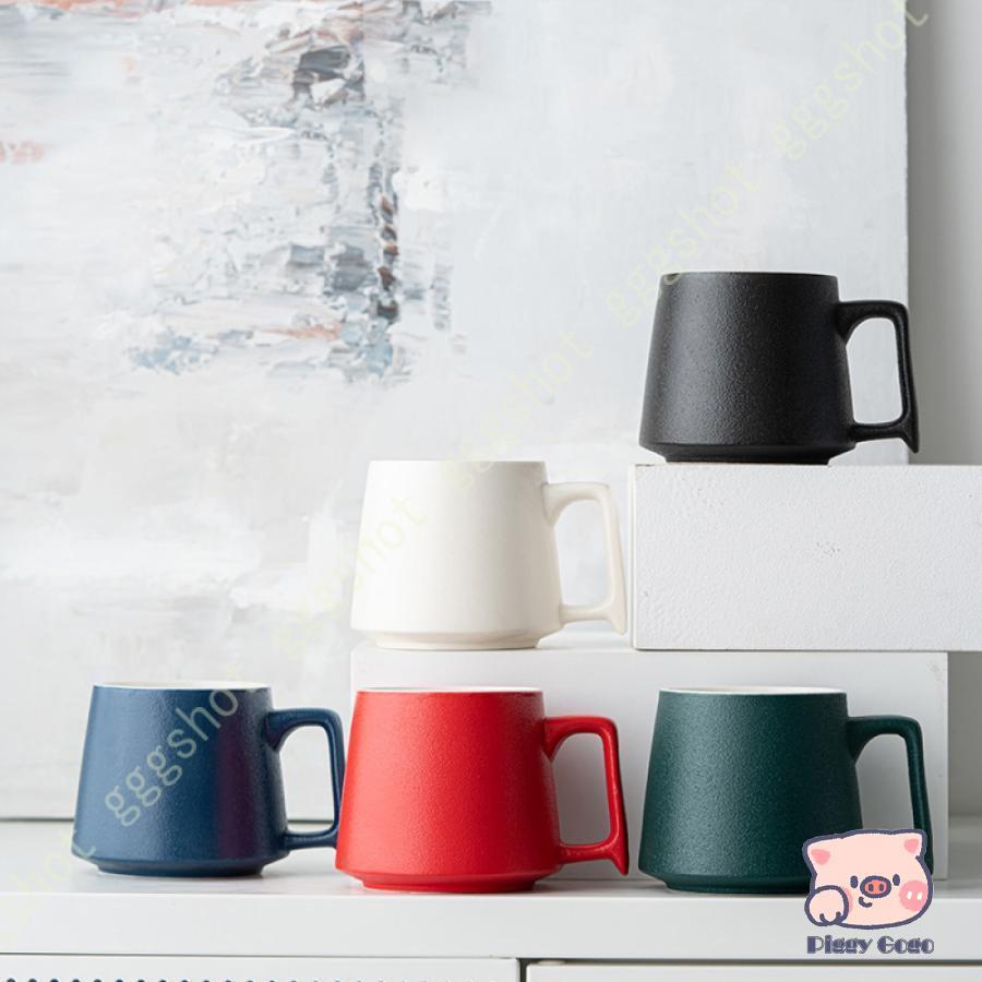 団体購入30件 亦新マグカップ 大きめ 北欧 おしゃれ カップ コーヒーカップ マグ かわいい シンプル 大容量 釉薬 陶器 新生活 誕生日 350ml バレンタイン 紅茶 ギフト 雑貨