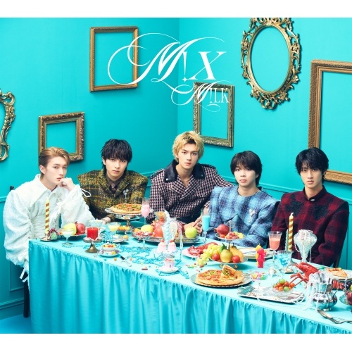 M!LK ／ M!X(初回限定盤)(CD+Blu-ray Disc) (CD) VIZL-2420