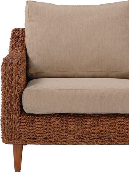 2人掛けソファー 本体のみ・カバー別売 リゾート風 アジアン家具 おしゃれ バリ風