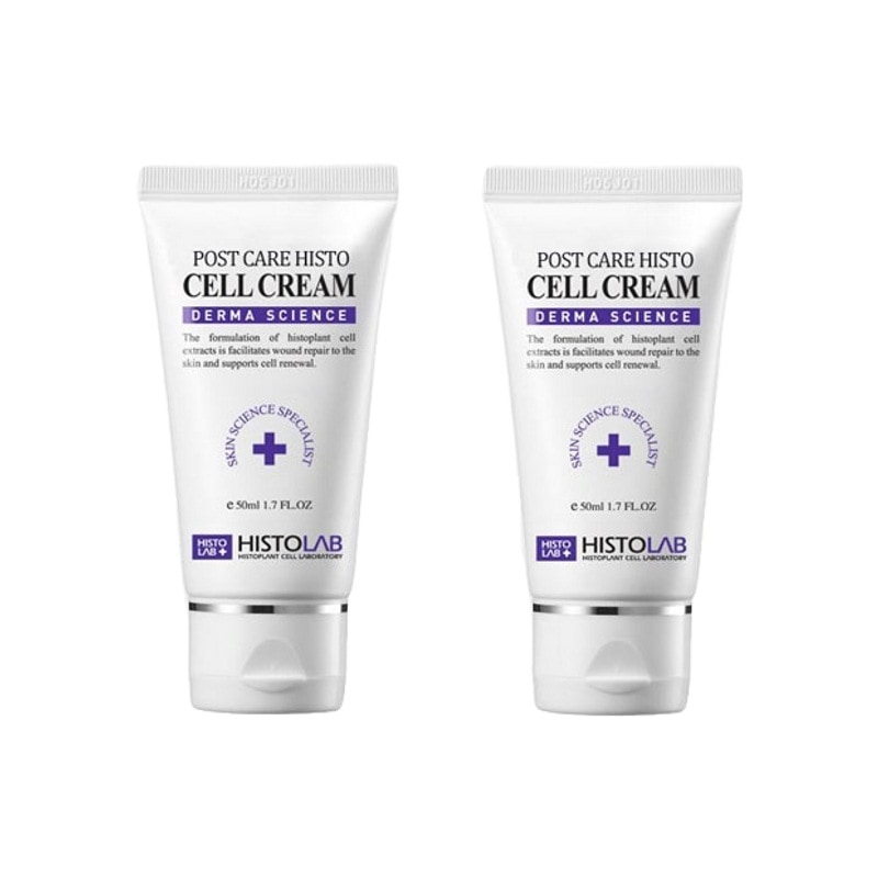 [1+1]ヒストラップポストケアヒストセルクリーム50ml / 2個セット商品