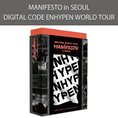 MANIFESTO in SEOUL DIGITAL CODE ENHYPEN WORLD TOUR