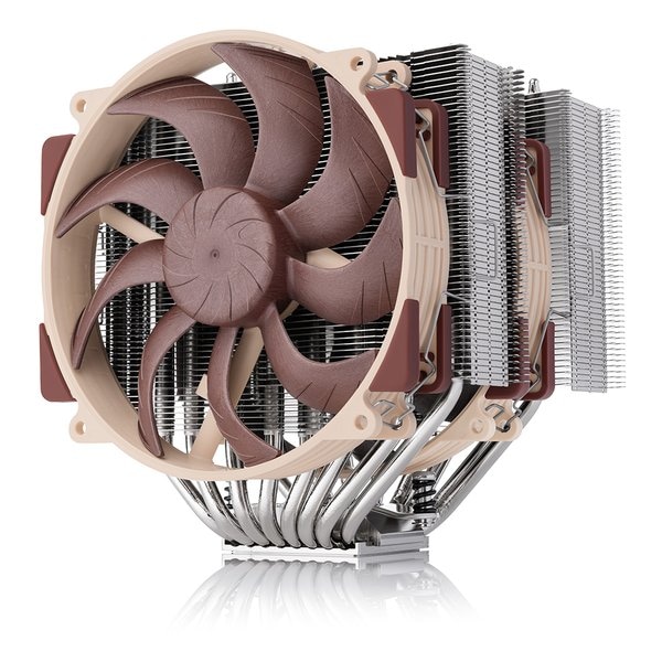 デュアルタワーCPUクーラー AMD AM5/Intel LGA1700対応/HighBaseConvexity/ブラウン NH-D15-G2-HBC