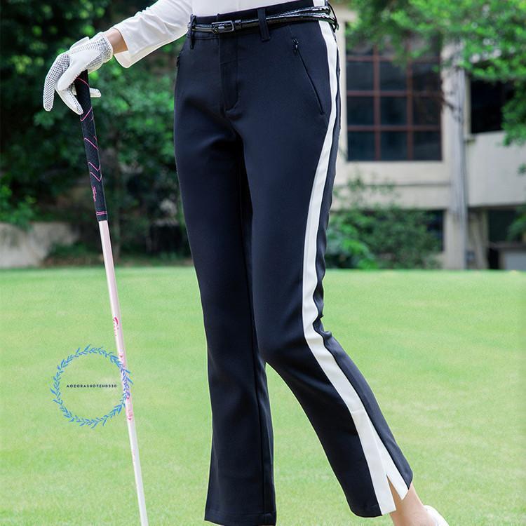 ゴルフウェア レディース ゴルフパンツ 女性用 春夏秋冬 スポーツ イージーパンツ ジョガーパンツ ストレッチ チノパン カジュアル プレゼント 速乾