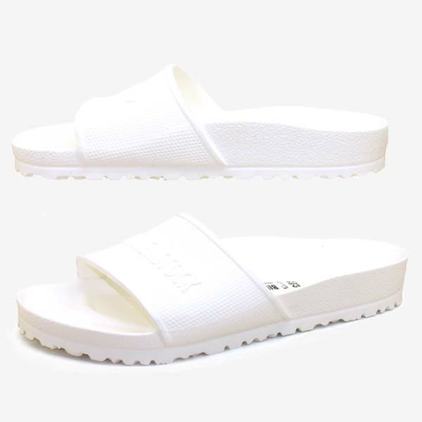 コンフォートサンダル Classic Barbados 1015399 バルバドス スライド シャワーサンダル ビーチサンダル 白 メンズ