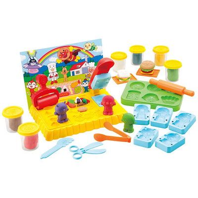 他サイト： バンダイ たっぷりつくれる！　アンパンマンねんどパンこうじょう それいけ！　アンパンマン タップリAPネンドパンコウジョウの商品画像