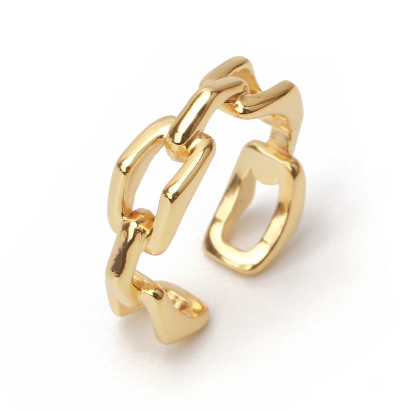 925 チェーンリング シンプル [cr375]