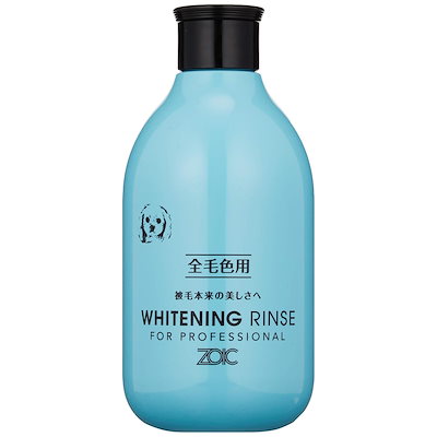 他サイト： ゾイック (ZOIC) ゾイック N ホワイトニング リンス 300mlの商品画像