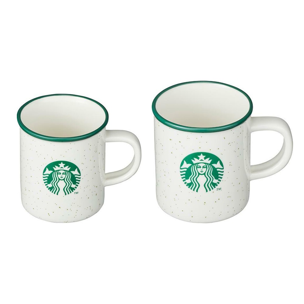 グリーン サイレン ドット マグ 237ml + 355ml 韓国スターバ グッズ