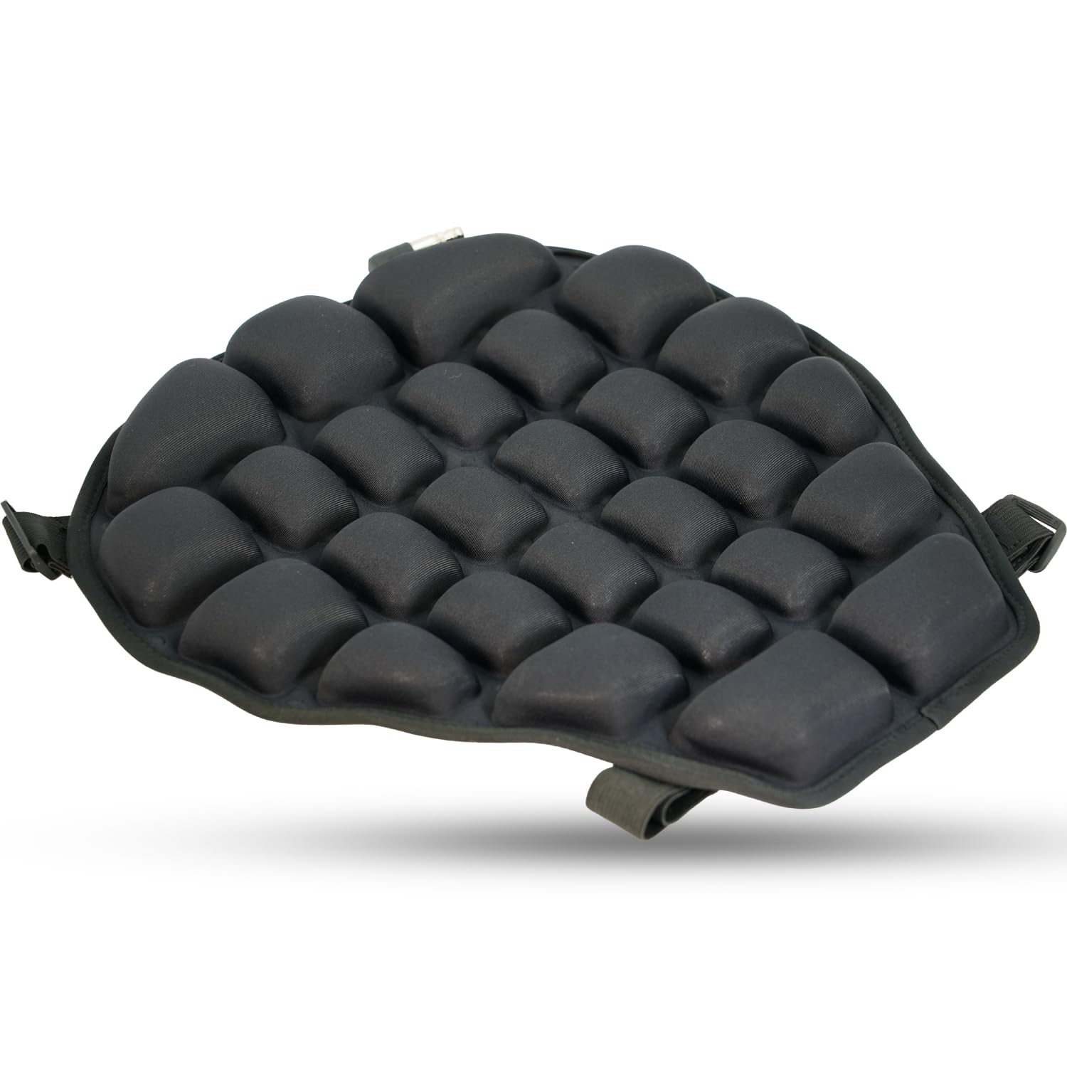 エアざぶ バイクシートクッション バイククッション お尻クッション 滑り止め 軽量 通気性 熱くならない 快適 衝撃吸収 71275