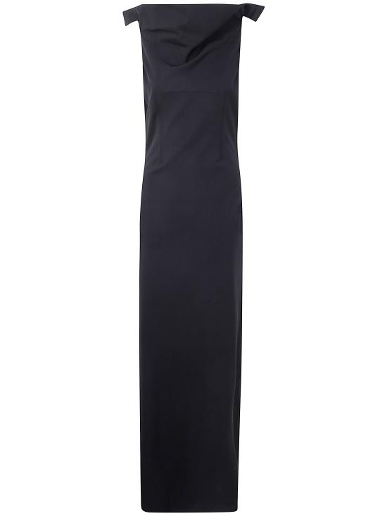 JEAN PAUL GAULTIER Women Long Skirts 25 03 W DR045 W002 00 BLACK