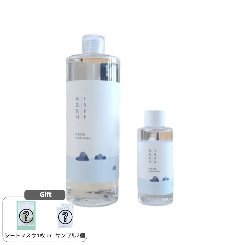 透明感と潤いを両立 ! 1025独島トナー 500ml + 100ml