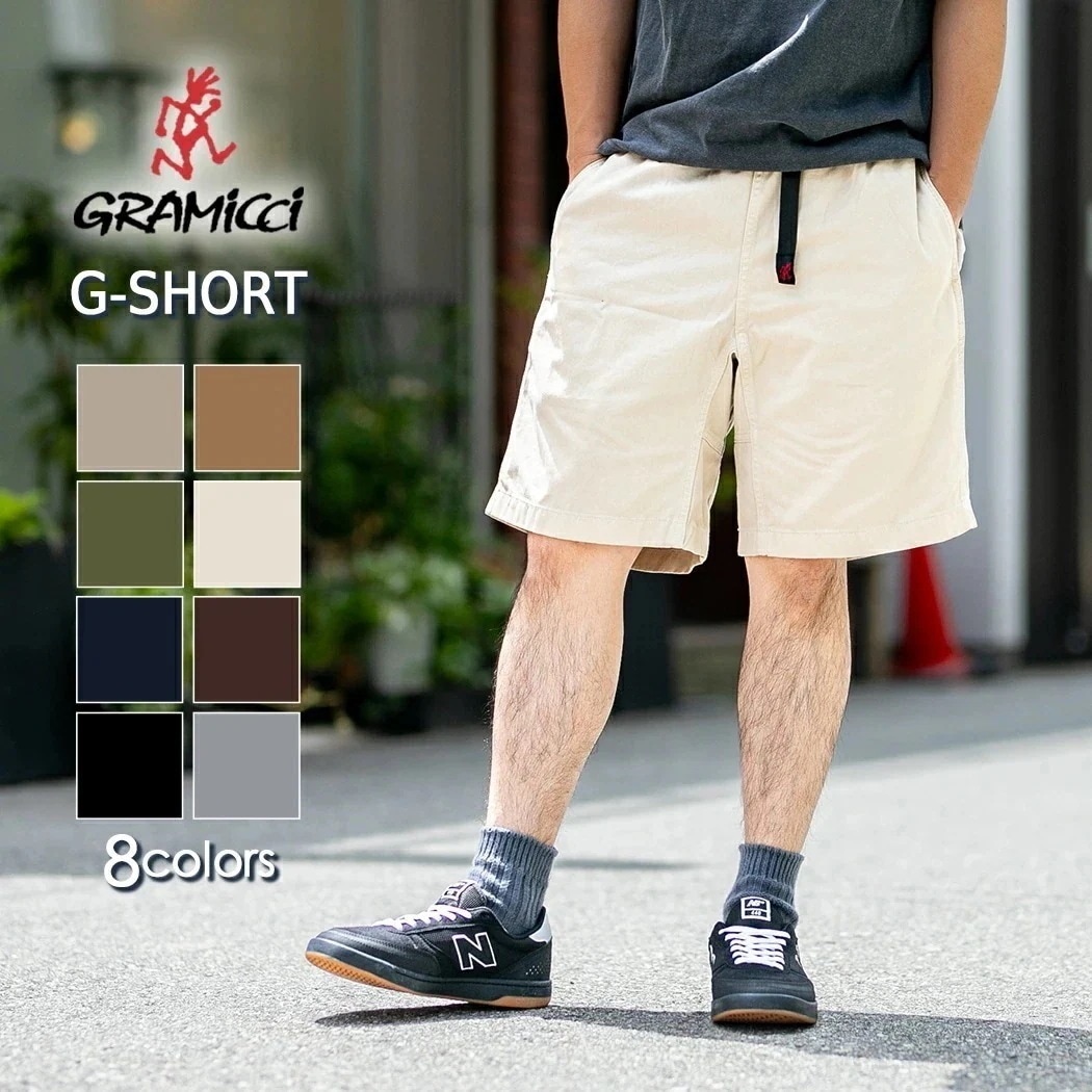 GRAMICCI G-SHORTグラミチ ショートパンツ 