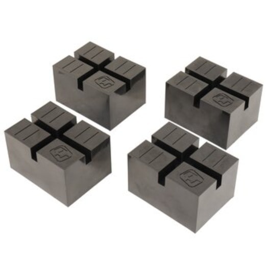 【倉庫直送】　クイックジャッキ ラバーパッド 4個