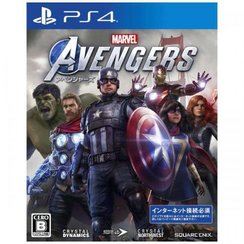 Marvel's Avengers [PS4] ���i�摜