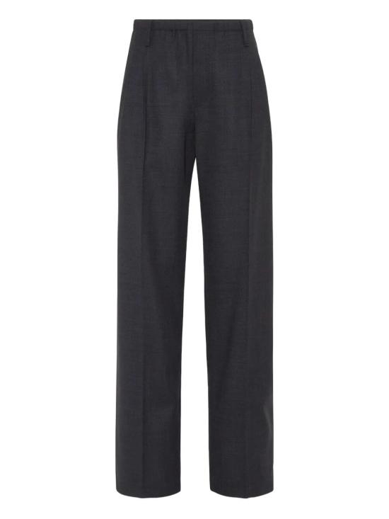 BRUNELLO CUCINELLI Women Straight Pants MG507P8983 C002 ANTHRACITE
