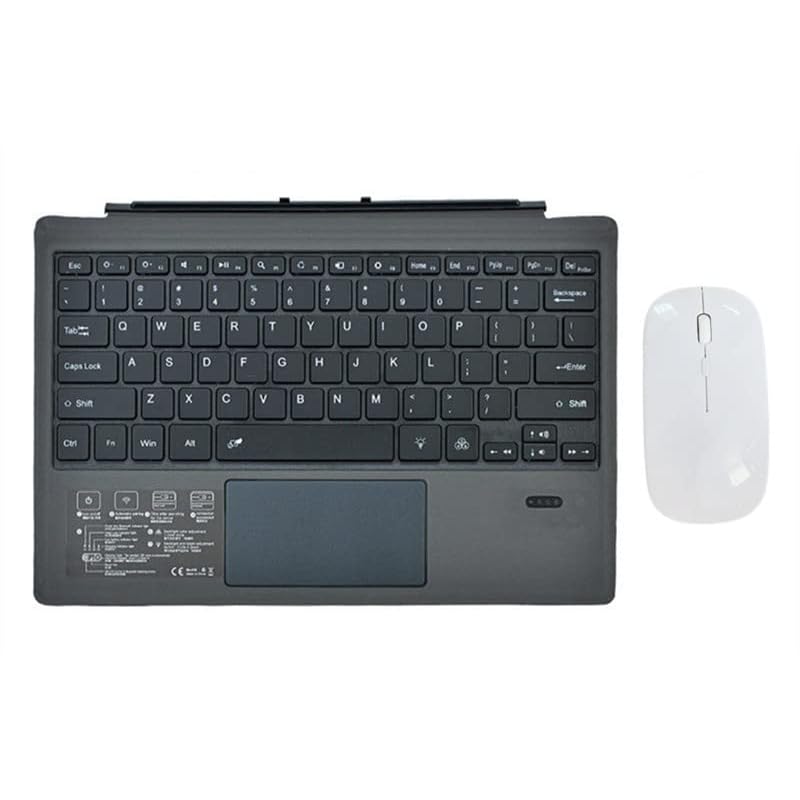 即納：WASHODO Surface pro3,pro4,pro5,pro6,pro7専用 キーボード bluetooth キーボードスマウス セットタッチパッド搭載 取付簡単 無線式 usb充電式