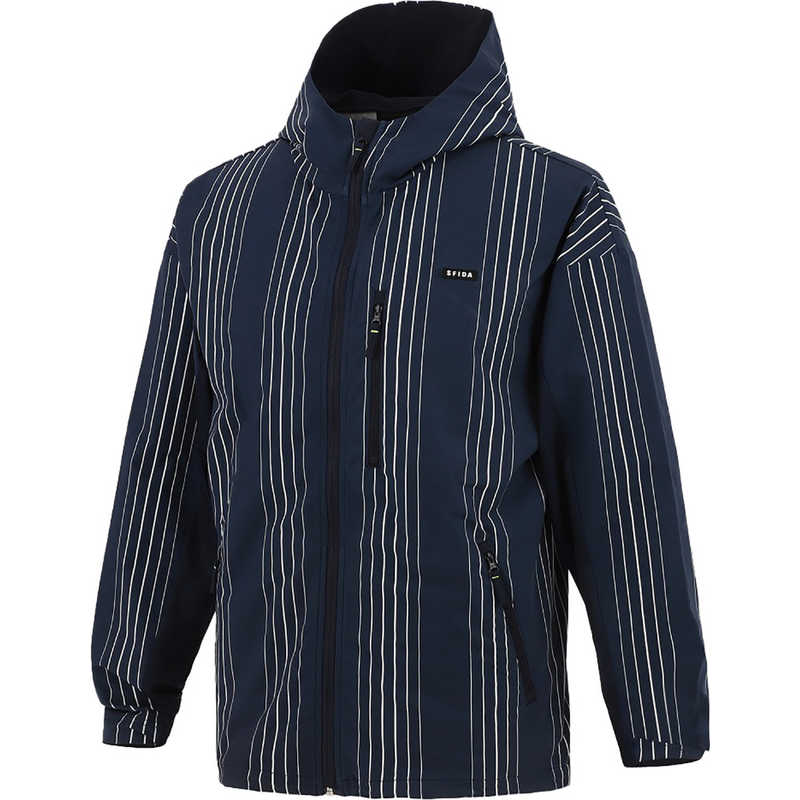 イミオ　SFIDA(スフィーダ) メンズ SOFTSHELL スプリングFZ JKT Navy L 　SA25100_25SS