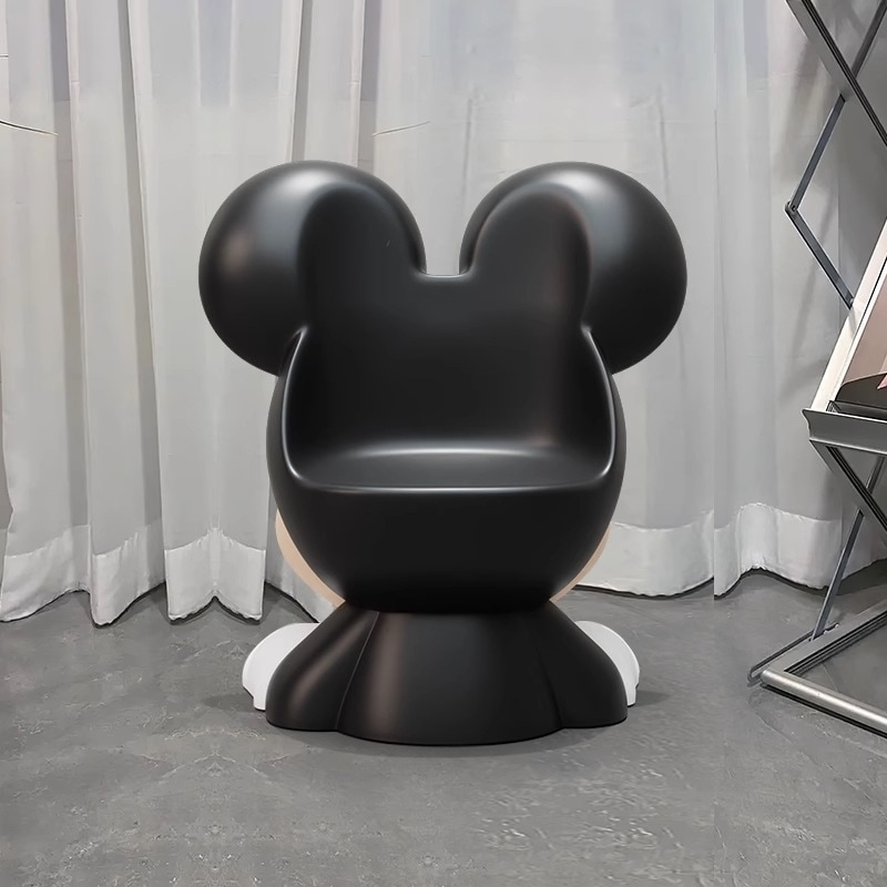 ミッキーのネットの赤い靴の腰掛けの入り口の家庭用靴の腰掛けの現代簡単な客間のソファーの足踏みの腰掛けの子供の腰掛け