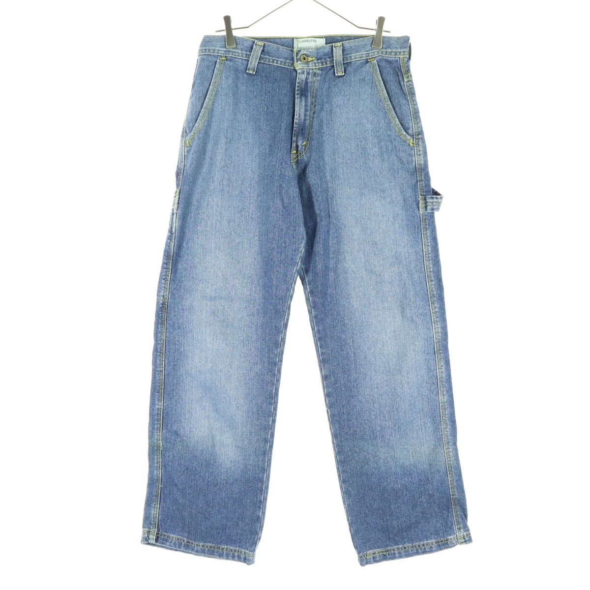 LEVIS SilverTAB リーバイスシルバータブ デニムペインターパンツ w29 ブルー系 カーペンター メンズ 古着 5,305円