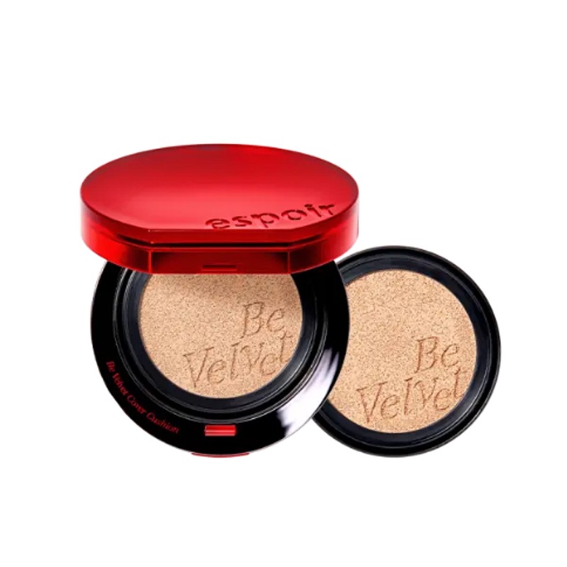 ビーベルベットカバークッション（本品13g+詰め替え13g） クッションファンデーション