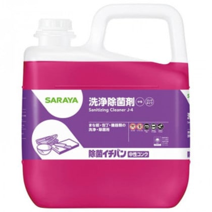 サラヤ 除菌イチバン中性コンク 5kg 32357