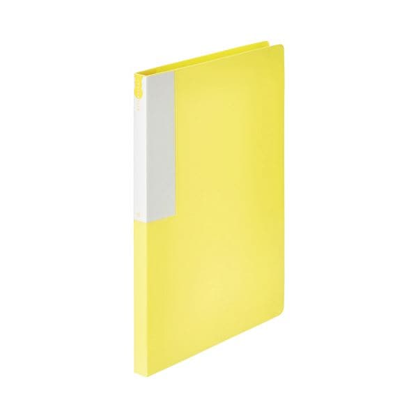 まとめ TANOSEE レターファイル PP A4タテ 120枚収容 背幅18mm クリア 1冊 ×30セット