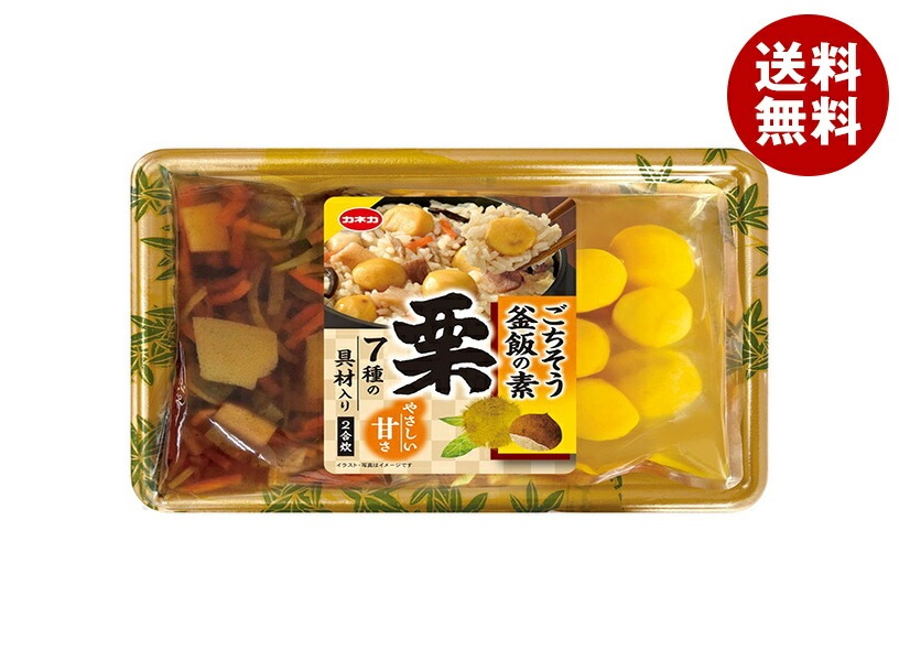 イチビキ ごちそう釜飯の素 栗 359g×6個入×(2ケース)