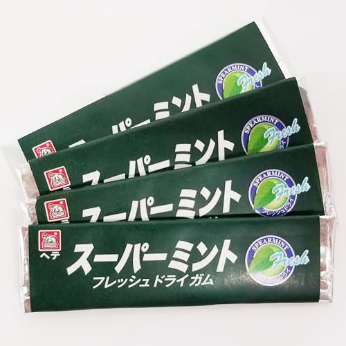 【まとめ買いがお得】 スーパーミントドライガム(100枚入 12個) ミントガム 業務用ガム