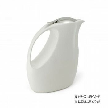 ZERO JAPAN（ゼロジャパン）　アイスティーポットレトロ　エクストラロング茶こしBBN-14L WHホワイト