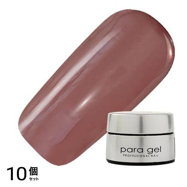 para gel(パラジェル) カラージェル ST15 シースルーローズトープ 4g 10個セット