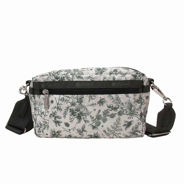 LeSportsac レスポートサック バッグ アウトレット E/W PHONE CROSSBODY ボタニカル柄 クロスボディ ショルダーバッグ 1596 HA88