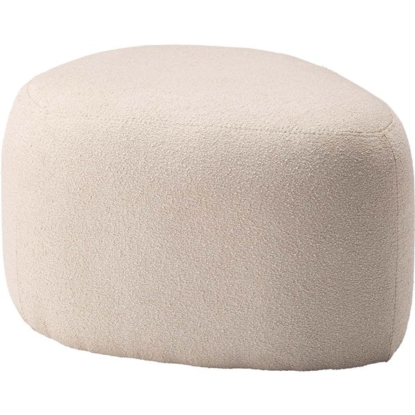 スツール ベージュ （約W60×D50×H33cm） 完成品