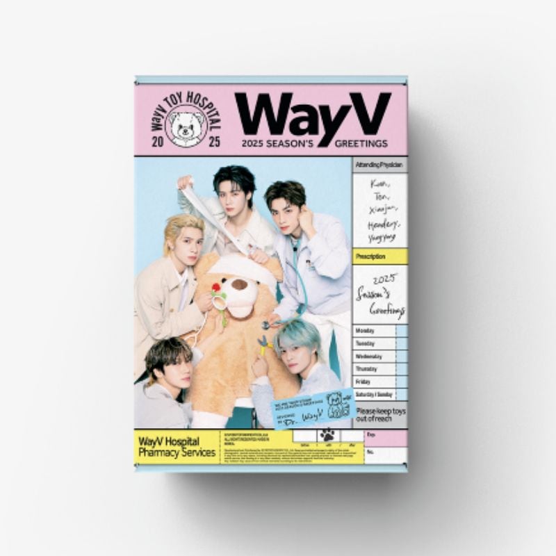 【公式/特典付】 WayV 2025 シーグリ (SEASONS GREETINGS)