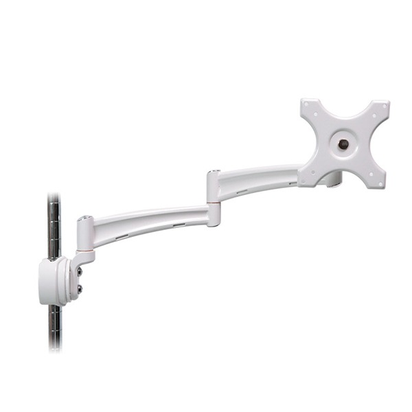 4軸式モニターアームポールマウント MARM1120W 6,060円