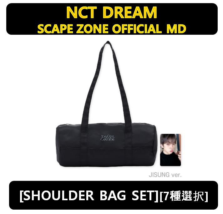 【NCT DREAM】[7種選択] - (SHOULDER BAG SET) / SCAPE ZONE OFFICIAL MD