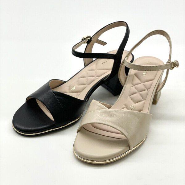 軽量クッション5.0CMベーシック女性サンダルLCWW81U626_GN
