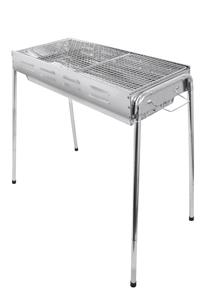 他サイト： 尾上製作所(ONOE) バーベキューコンロCR-Mステンレス CR-M-ST [焚き火台 キャンプ用品 BBQ コンロ グリル BBQ 七輪]の商品画像